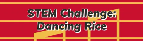 STEM Challenge: Dancing Rice