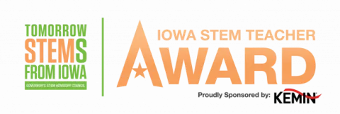 NC Stem Hub Iowa STEM Teacher Award